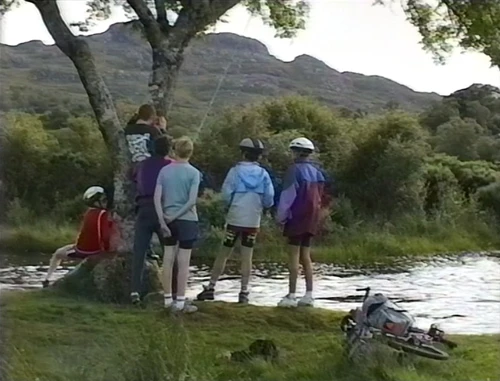 12 Aug 1993 · Scottish Highlands and Islands: Day 8 Torridon to Carn Dearg